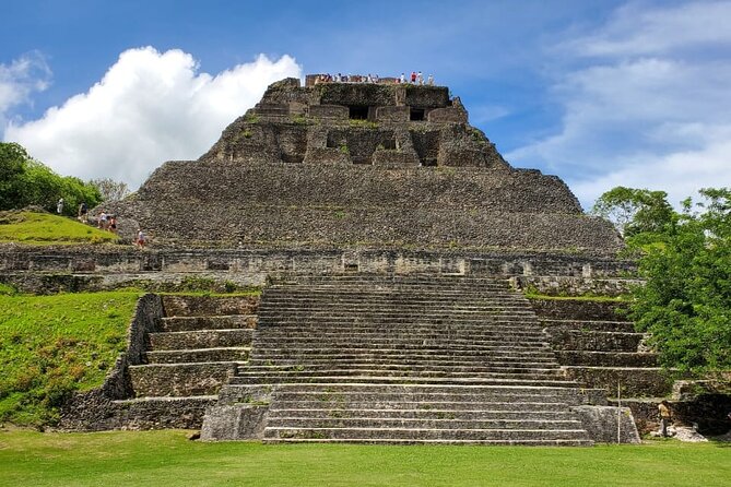 Caracol Mayan Ruins Rio On Pools and Rio Frio Cave Tour in Belize - Caracol Mayan Ruins Exploration