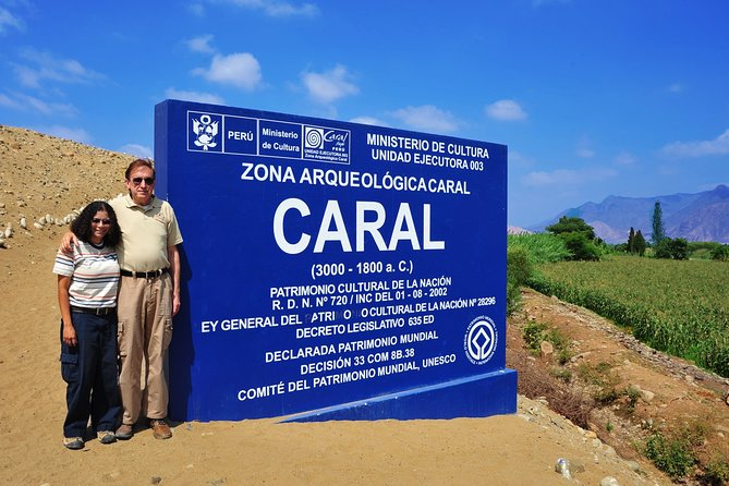 CARAL - Ancient Pyramids Tour From Lima - Private Trip - Transportation and Pickup Locations