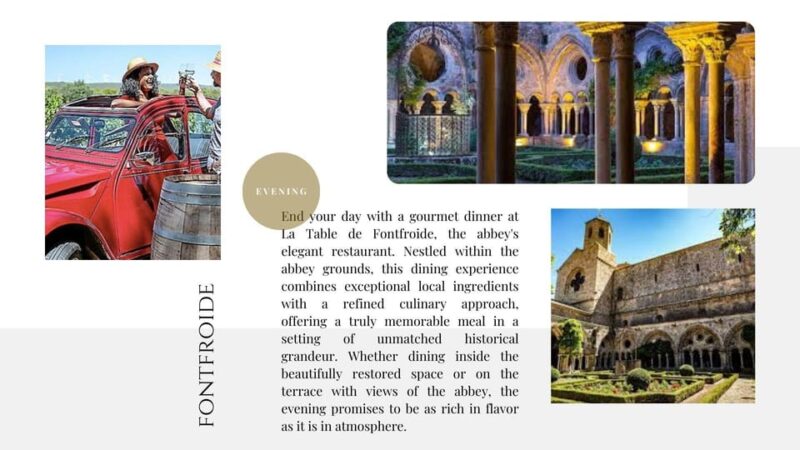 Carcassone: Exclusive 6 Days All-Inclusive Premium Program - Gourmet Dining Experiences