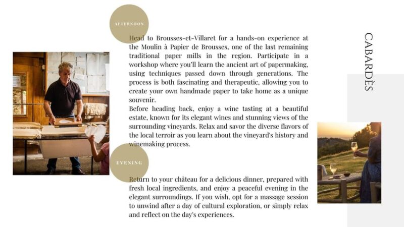 Carcassone: Exclusive 6 Days All-Inclusive Premium Program - Cultural Immersion and Activities