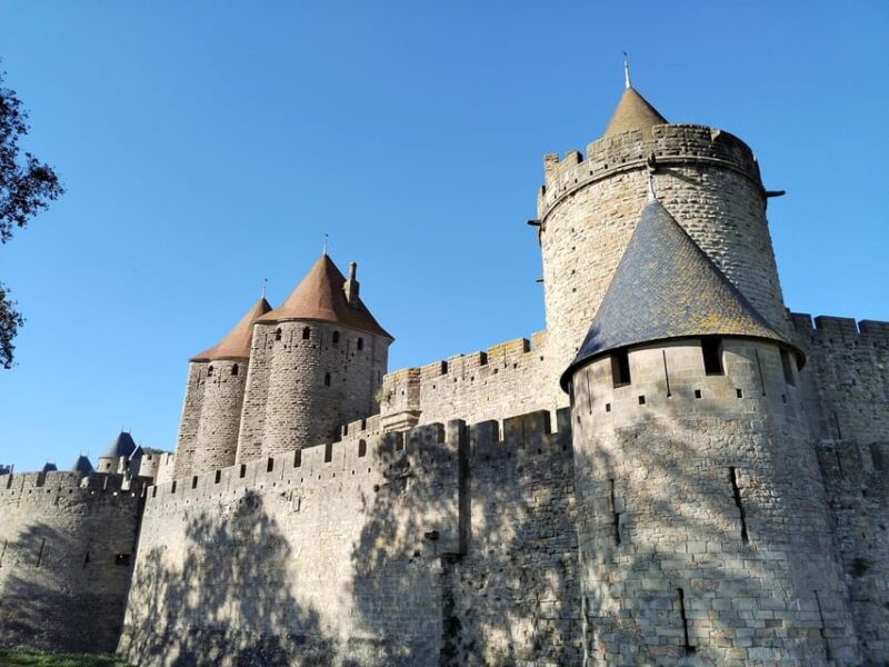 Carcassonne: Private Guided Tour With Castle Entry Ticket - Itinerary and Starting Point