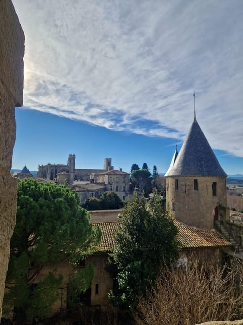 Carcassonne: Viollet-Le-Ducs Medieval City - Architectural Marvels of the Porte Narbonnaise