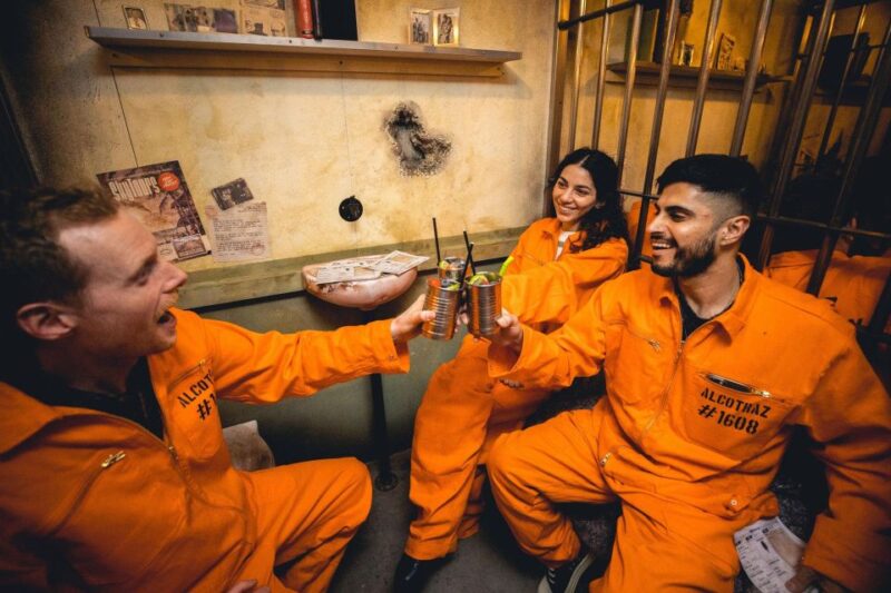 Cardiff: Alcotraz Immersive Prison Cocktail Experience - Immersive Role-Playing Elements