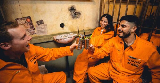 Cardiff: Alcotraz Immersive Prison Cocktail Experience - Customer Reviews and Ratings