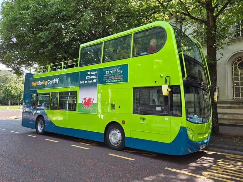 Cardiff: City Sightseeing Open-Top Bus Hop-On, Hop-Off Tour - An In-Depth Look at the Cardiff Open-Top Bus Tour