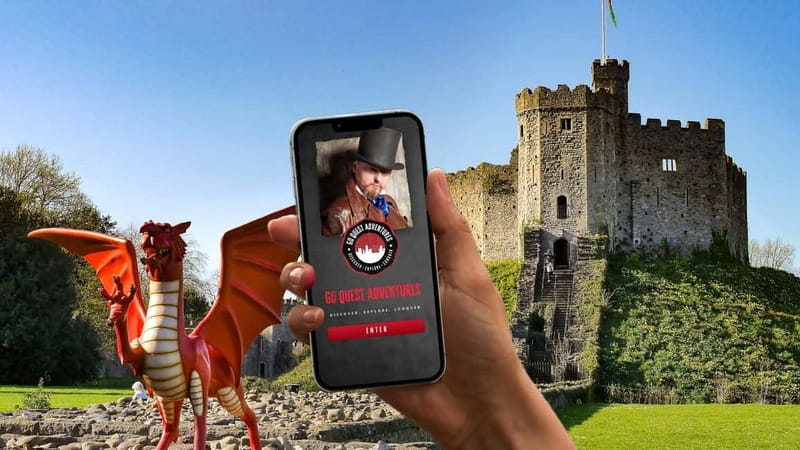 Cardiff: City Walking Tour & Exploration Game - Key Points