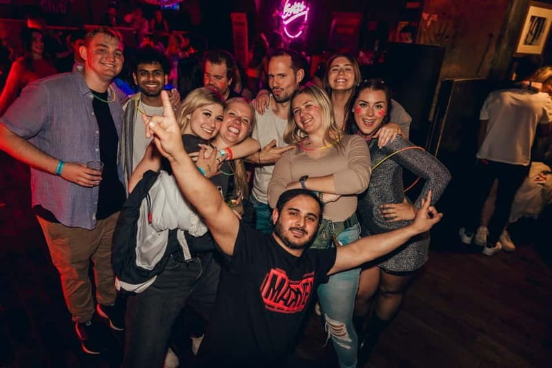 Cardiff: Guided Bar Crawl with Shots and Nightclub Entry - Key Points