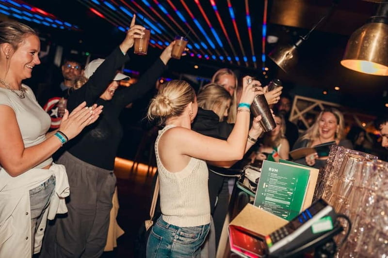 Cardiff: Guided Bar Crawl with Shots and Nightclub Entry - The Itinerary: What to Expect