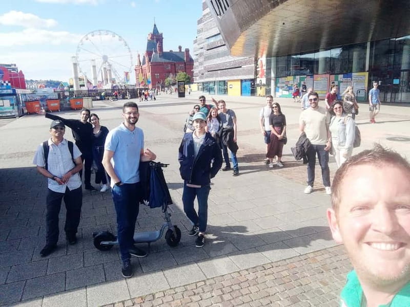 Cardiff: Private Doctor Who Walking Tour - Deep Dive into the Itinerary