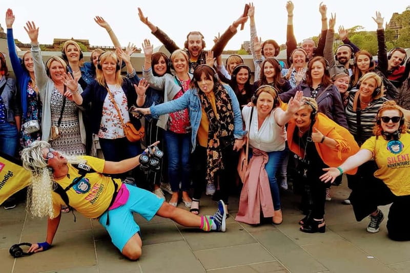 Cardiff: Silent Disco Adventure Tour - Introduction