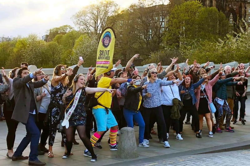 Cardiff: Silent Disco Adventure Tour - The Itinerary and Experience Breakdown