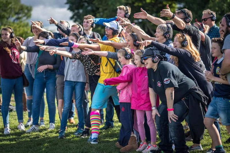 Cardiff: Silent Disco Adventure Tour - The Sum Up
