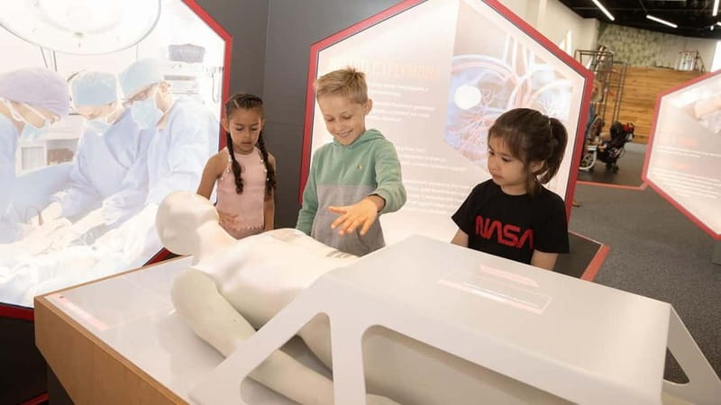 Cardiff: Techniquest Science & Discovery Centre Entry Ticket - Exploring Cardiff: A visit to Techniquest