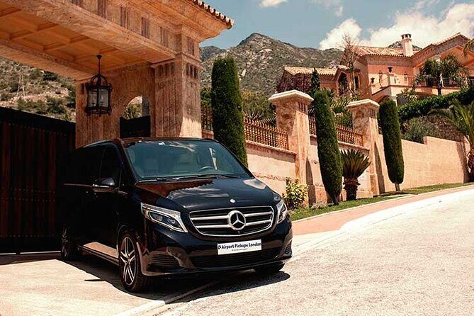 Cardiff to Heathrow Private Taxi Transfers - The Experience in Practice