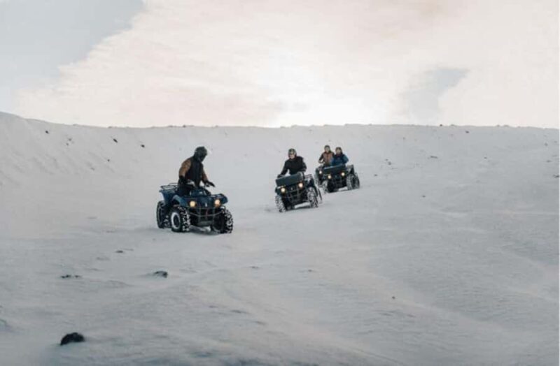 Cardrona Valley: Mountain Quad Bike Experience - The Experience at a Glance