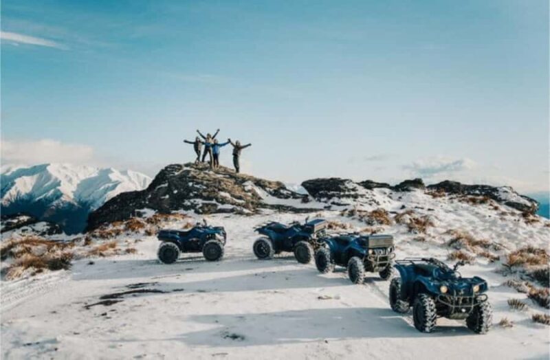 Cardrona Valley: Mountain Quad Bike Experience - Practical Details