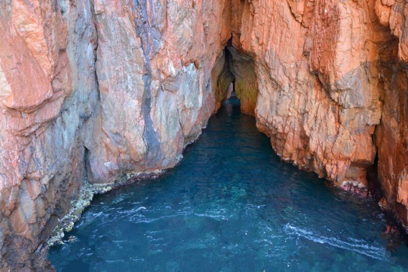 Cargèse: Calanques of Piana Capo Rosso Semi-Rigid Boat Tour - Itinerary Highlights