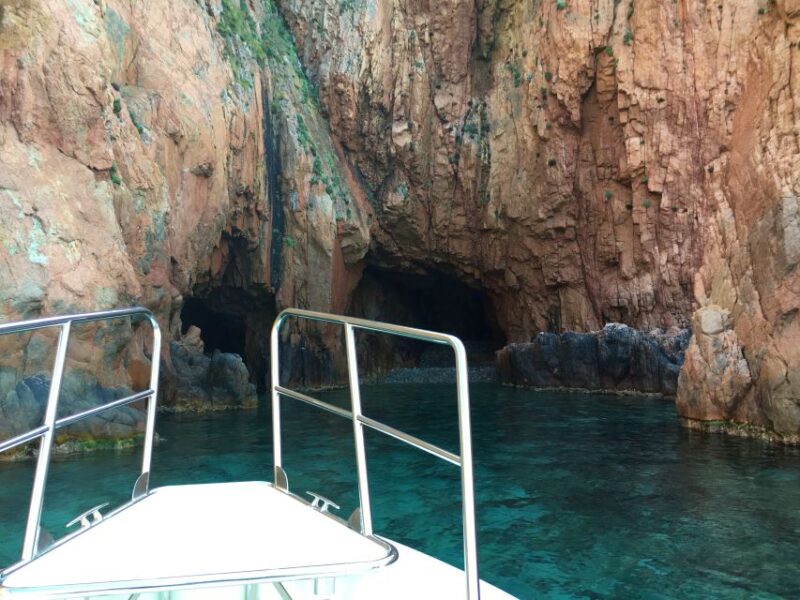 Cargèse: Calanques of Piana Capo Rosso Semi-Rigid Boat Tour - Tour Experience and Features