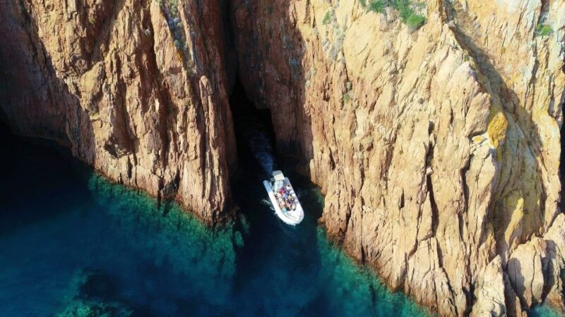 Cargèse: Calanques of Piana Capo Rosso Semi-Rigid Boat Tour - Important Information