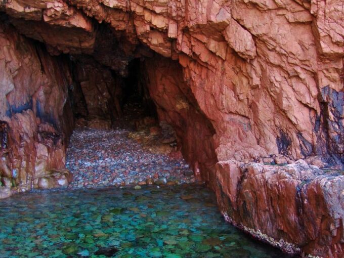 Cargèse: Calanques of Piana Capo Rosso Semi-Rigid Boat Tour - Departure and Getting There