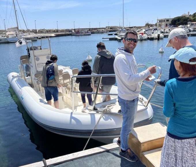 Cargèse: Calanques of Piana Capo Rosso Semi-Rigid Boat Tour - Exploring the Calanques of Piana Capo Rosso