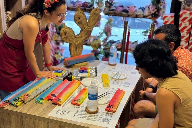 Caribbean Driftwood Making in San Juan - Key Points