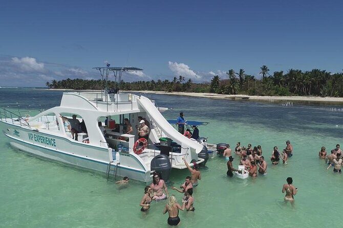 Caribbean Party Boat - End of the Tour and Return to Your Hotel