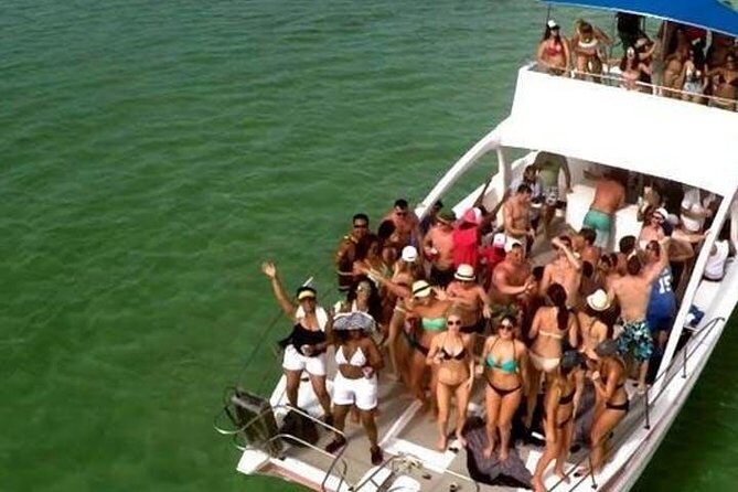 Caribbean Party Boat / Booze Cruise - The Itinerary: What’s Included and What to Expect