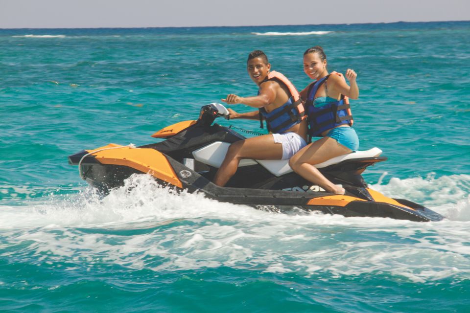 Caribbean Sea Waverunner Adventure - Key Points