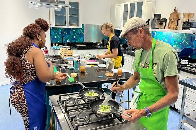 Caribbean Sip'n'Cook Cooking Class in Sint Maarten - Discover the Caribbean SipnCook Cooking Class in Sint Maarten