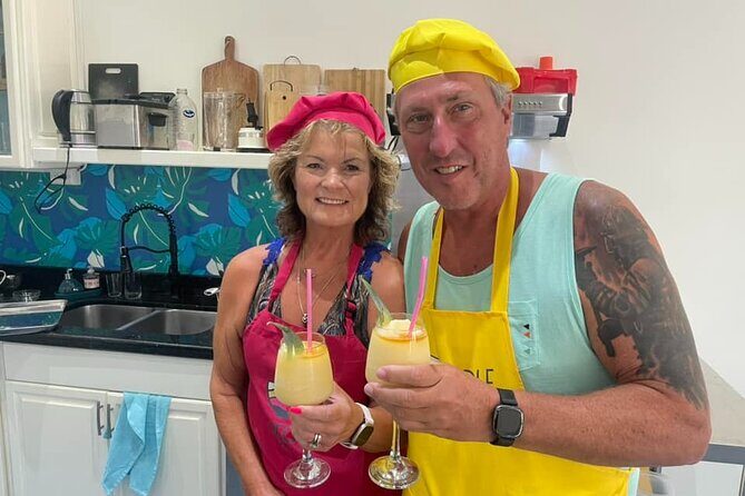 Caribbean Sip'n'Cook Cooking Class in Sint Maarten - Frequently Asked Questions