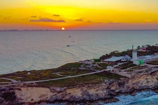 Caribbean Sunset to Isla Mujeres - Key Points