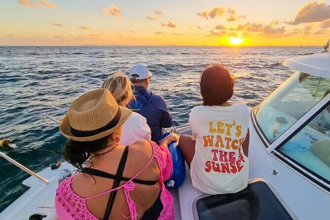 Caribbean Sunset to Isla Mujeres - FAQ