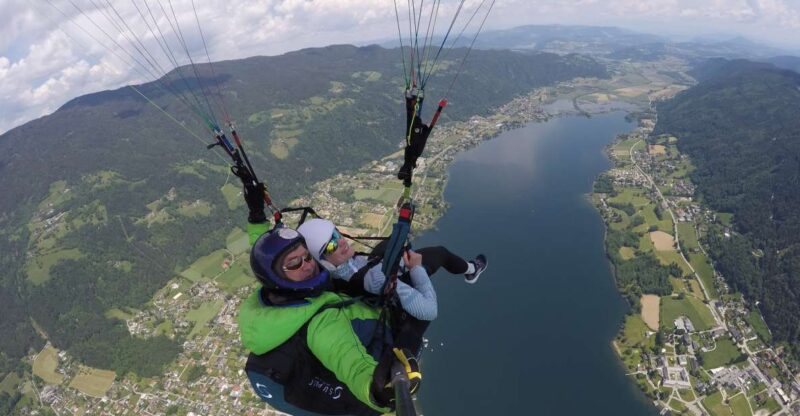 Carinthia/Ossiach Lake: Paragliding Thermal Flight - Scenic Flight Experience