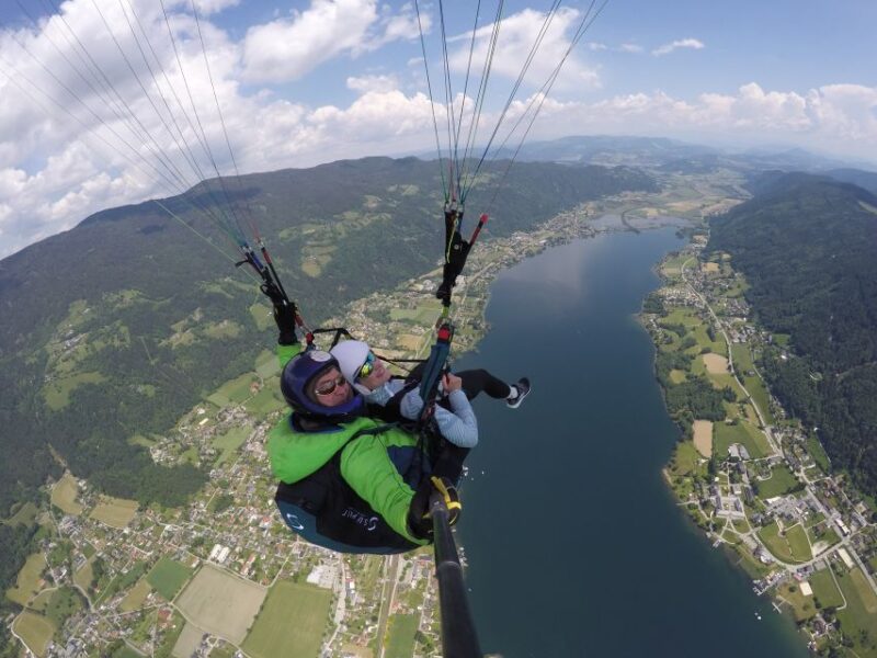 Carinthia/Ossiach Lake: Paragliding Thermal Flight - Safety Measures in Paragliding