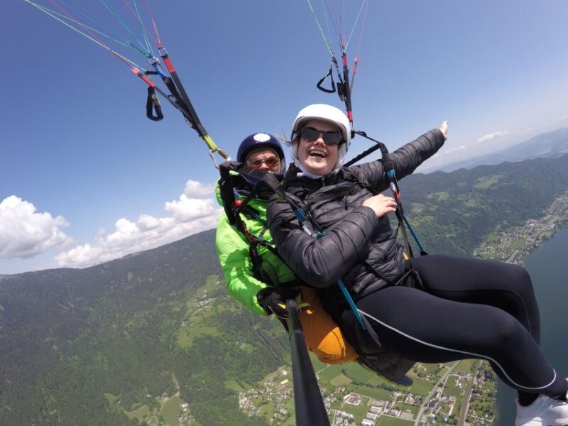 Carinthia/Ossiach Lake: Paragliding Thermal Flight - Booking and Cancellation Policies