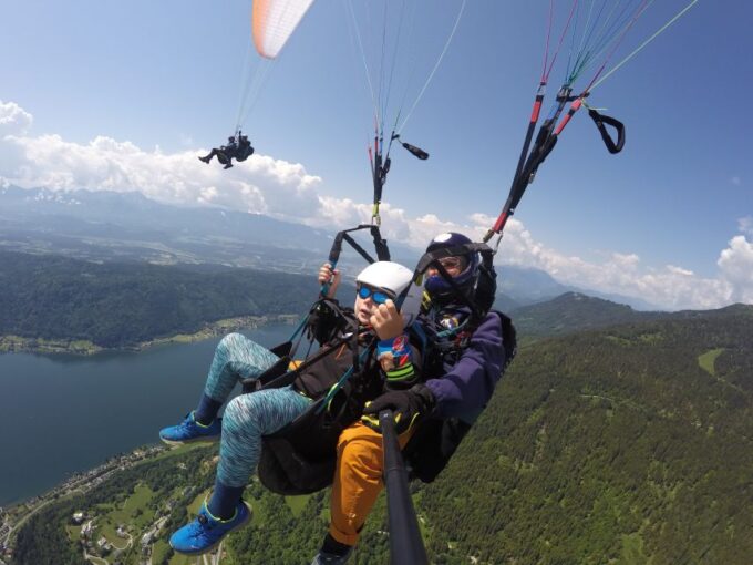 Carinthia/Ossiach Lake: Paragliding Thermal Flight - Participant Eligibility Requirements