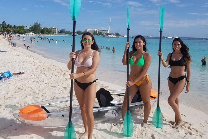 Carlisle Bay Clear Kayak Shipwreck Tour - In-Depth Look at the Experience