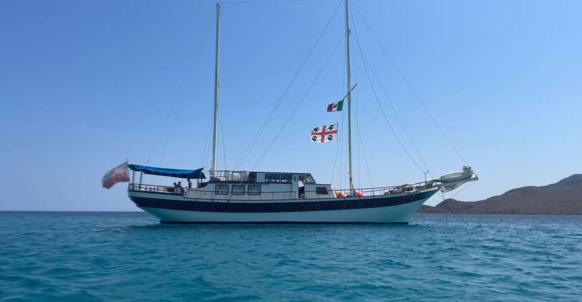 Carloforte: 2-Day Sailboat Minicruise Around the Island - Key Points
