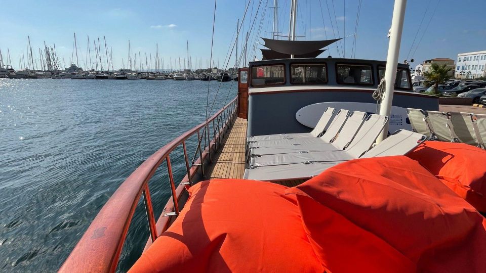 Carloforte: 2-Day Sailboat Minicruise Around the Island - Dive Into Crystalline Waters at Beaches