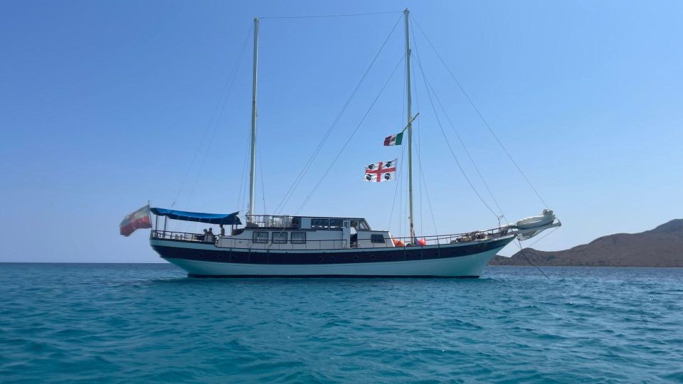 Carloforte: 2-Day Sailboat Minicruise Around the Island - Meals and Dining Experiences