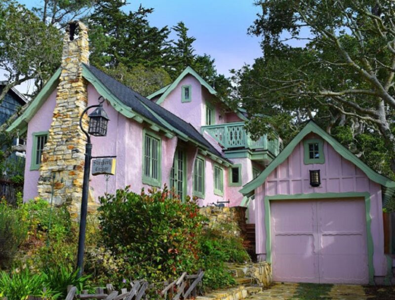 Carmel-By-The-Sea: Fairy Tale Houses Self-Guided Audio Tour - Tour Experience