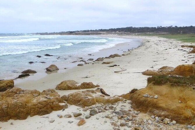 Carmel Drive Tour - The Itinerary in Detail