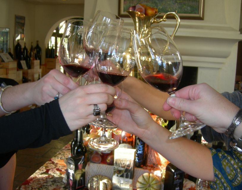 Carmel Valley Wine Tasting Tour - Important Information