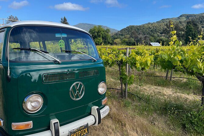 Carmel Valley Wine Tour in a Vintage VW Bus - Key Points