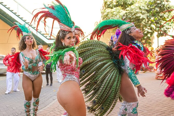 Carnaval Experience: Backstage Tour at Samba City With Cocktail - Accessibility Features