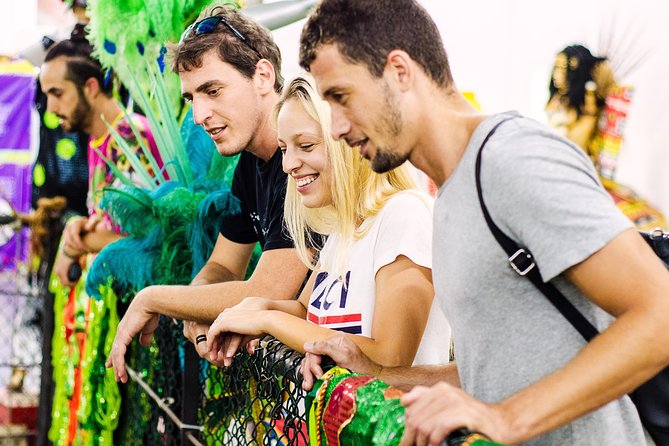 Carnaval Experience: Backstage Tour at Samba City With Cocktail - Meeting Location