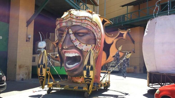 Carnival Backstage Tour - Visit a Traditional Samba School - Samba Dance Class Experience
