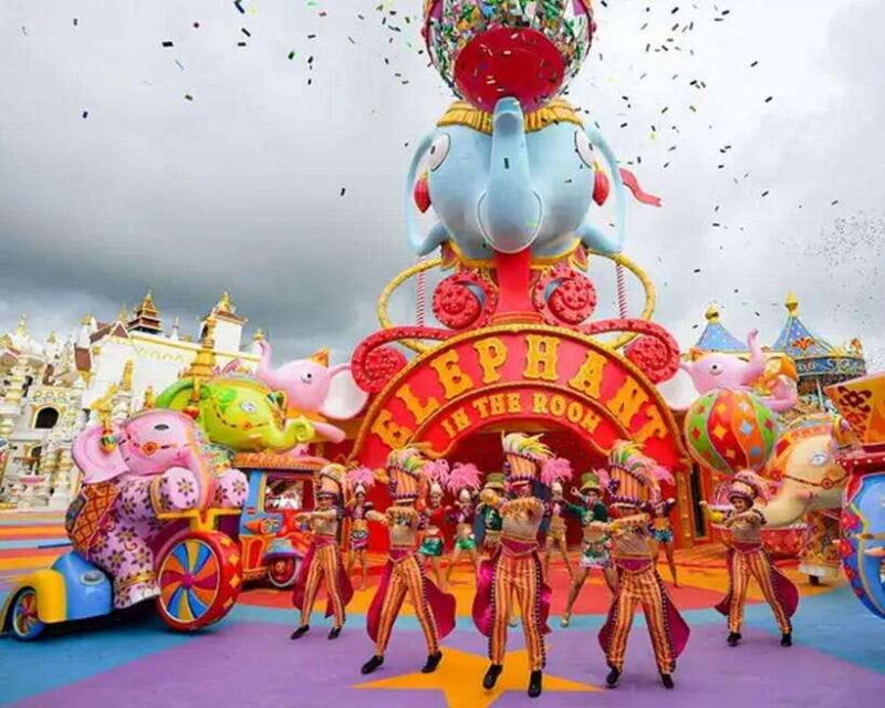 Carnival Magic Show With Buffet Dinner - Location and Schedule