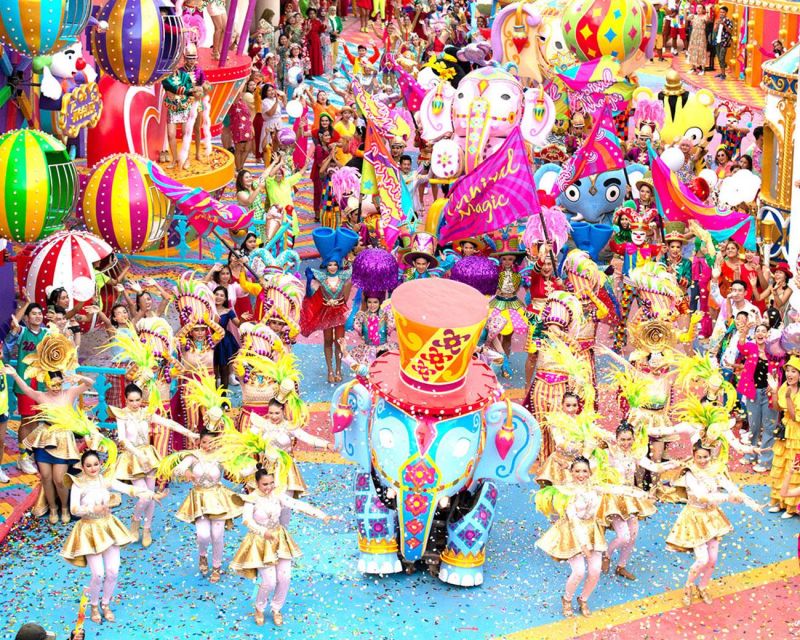 Carnival Magic Show With Buffet Dinner - Inclusions